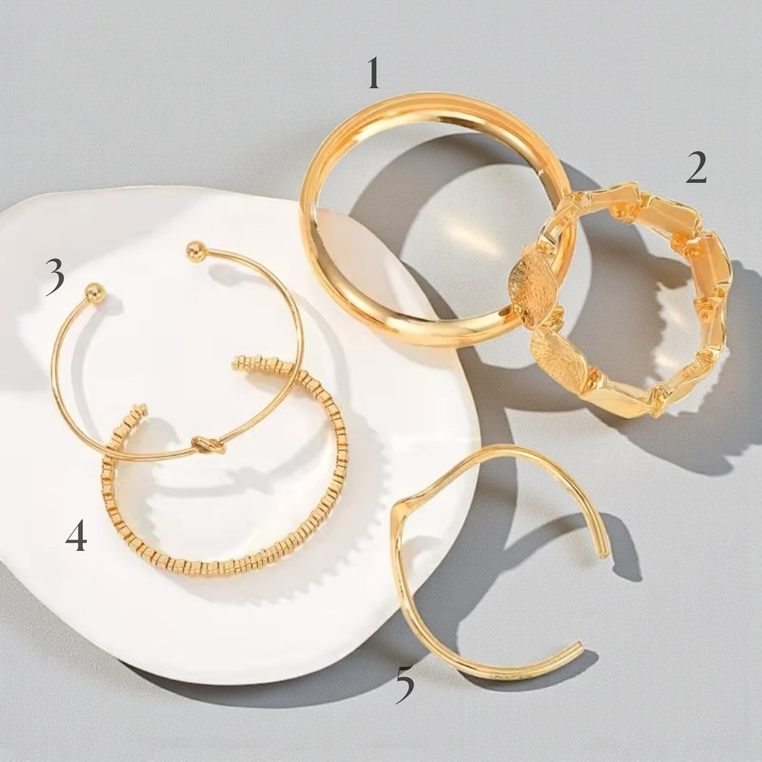 CONJUNTO PULSERAS AURORA