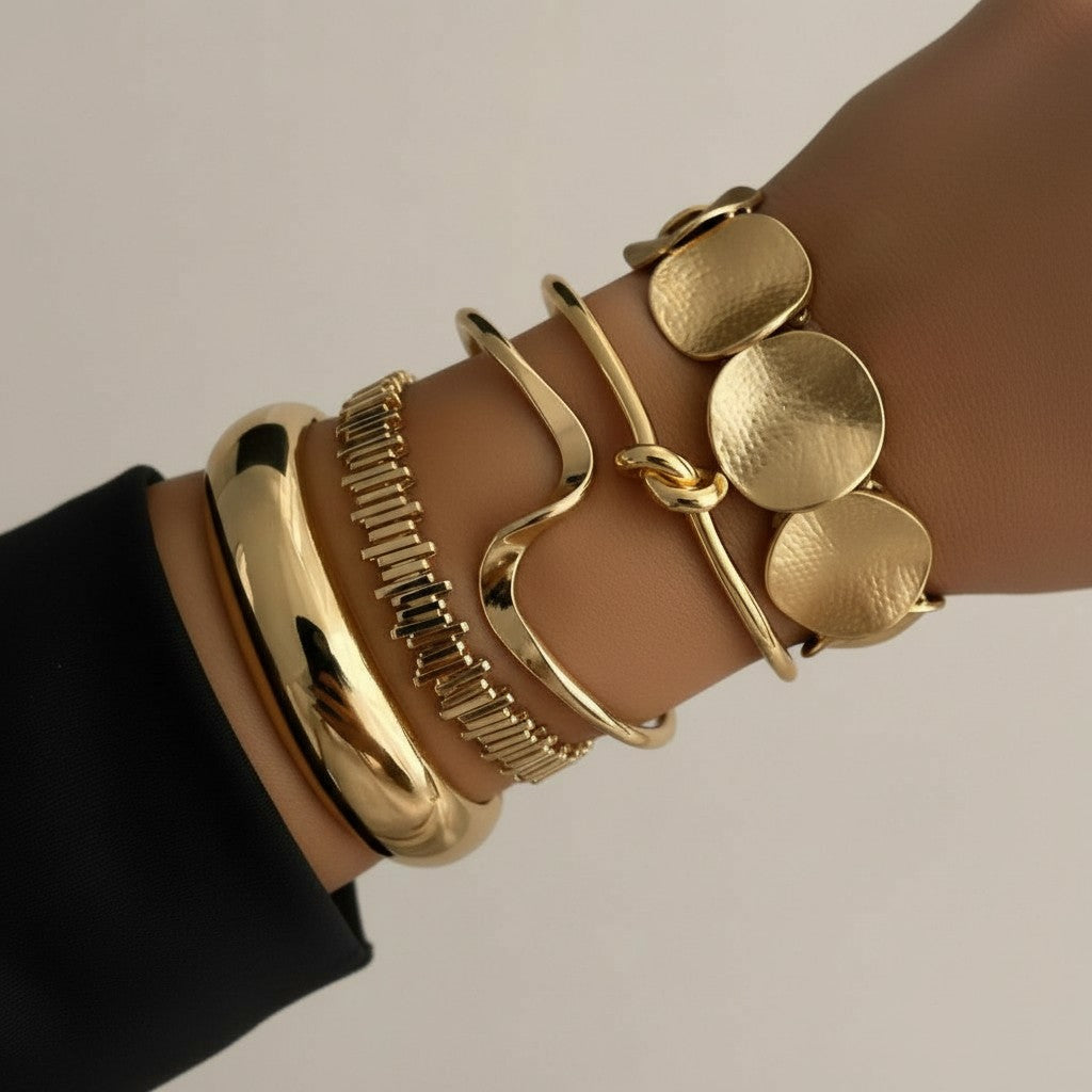 CONJUNTO PULSERAS AURORA